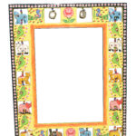 wooden mirror