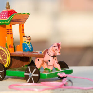 Horse Chariot Golu
