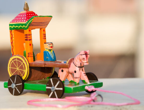 Horse Chariot Golu