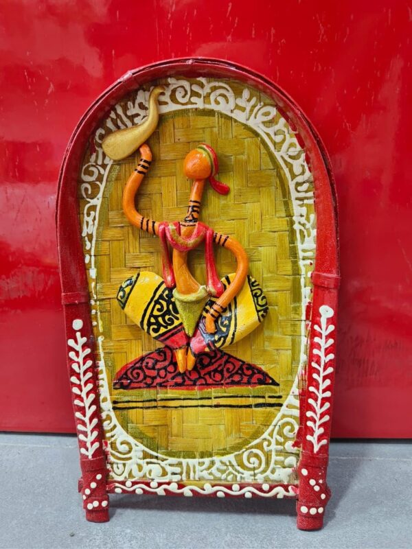 Frafty Kulo Morram Soop Art Bamboo Tray - Single Lady