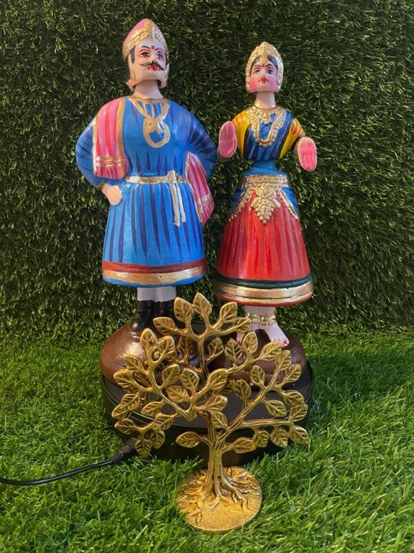 Blue raja rani frafty