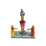 Krishna Leela wooden golu