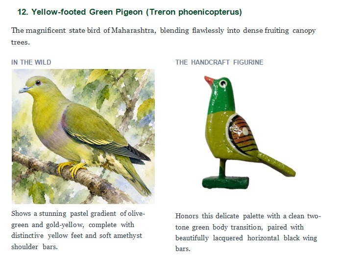 Wild Vs Handicrafts