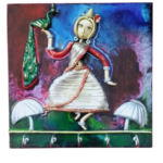 woman mural wall decor, handmade mural wall hanging, peacock wall decor, peacock mural art, clay mural wall art, dry clay wall decor, handmade key holder, clay key holder, wall hanging key rack, decorative key holder, handmade wall art, colorful wall decor, folk art wall hanging, artistic home decor, handmade Indian decor, traditional wall art, rustic wall decor, entrance wall decor, hallway key holder, living room wall decor, unique handmade gifts, housewarming gift, artisan wall decor, decorative wall key rack
